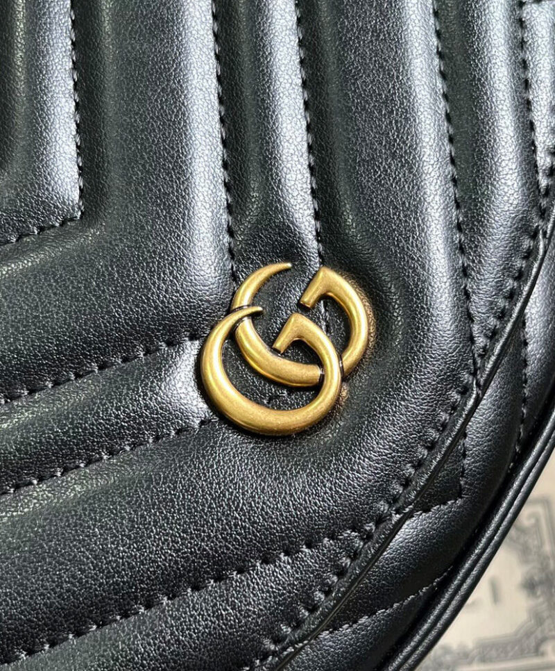 Gucci GG Marmont Matelasse Chain Mini Bag 746431